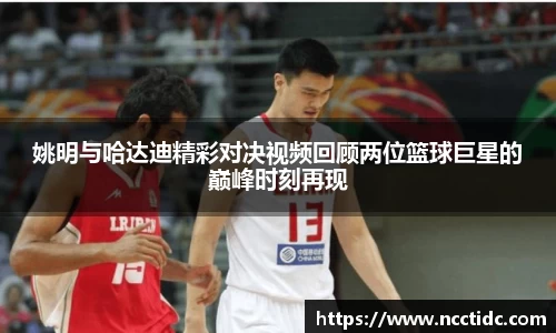 姚明与哈达迪精彩对决视频回顾两位篮球巨星的巅峰时刻再现